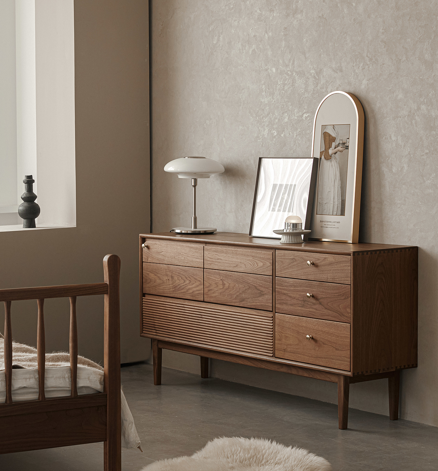 Solid wood furniture，product design，Home design，