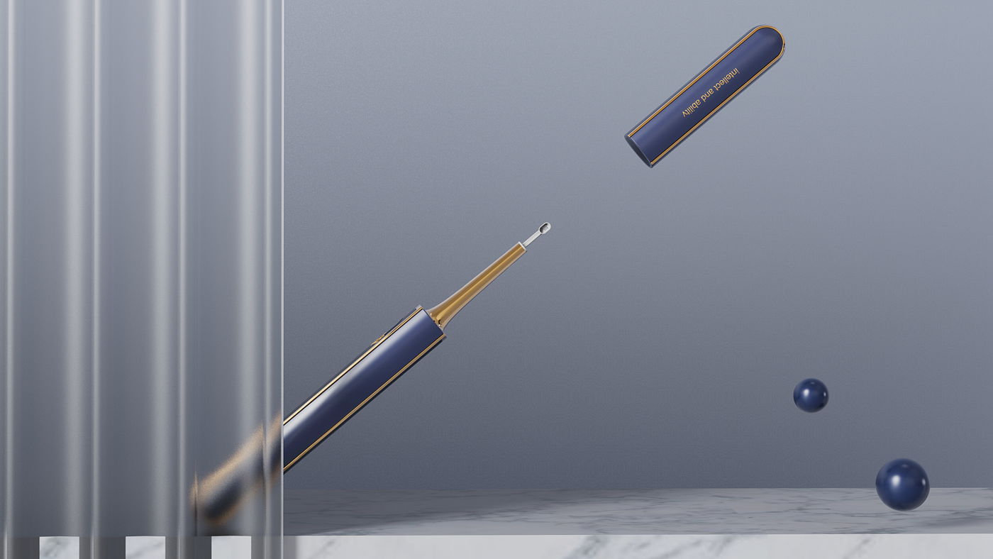 Earpick，Intelligent products，Appearance design，product design，industrial design，