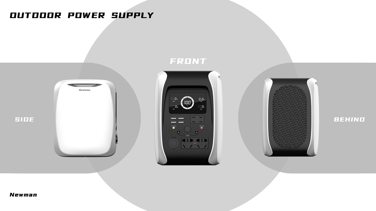 industrial design，product design，portable source，