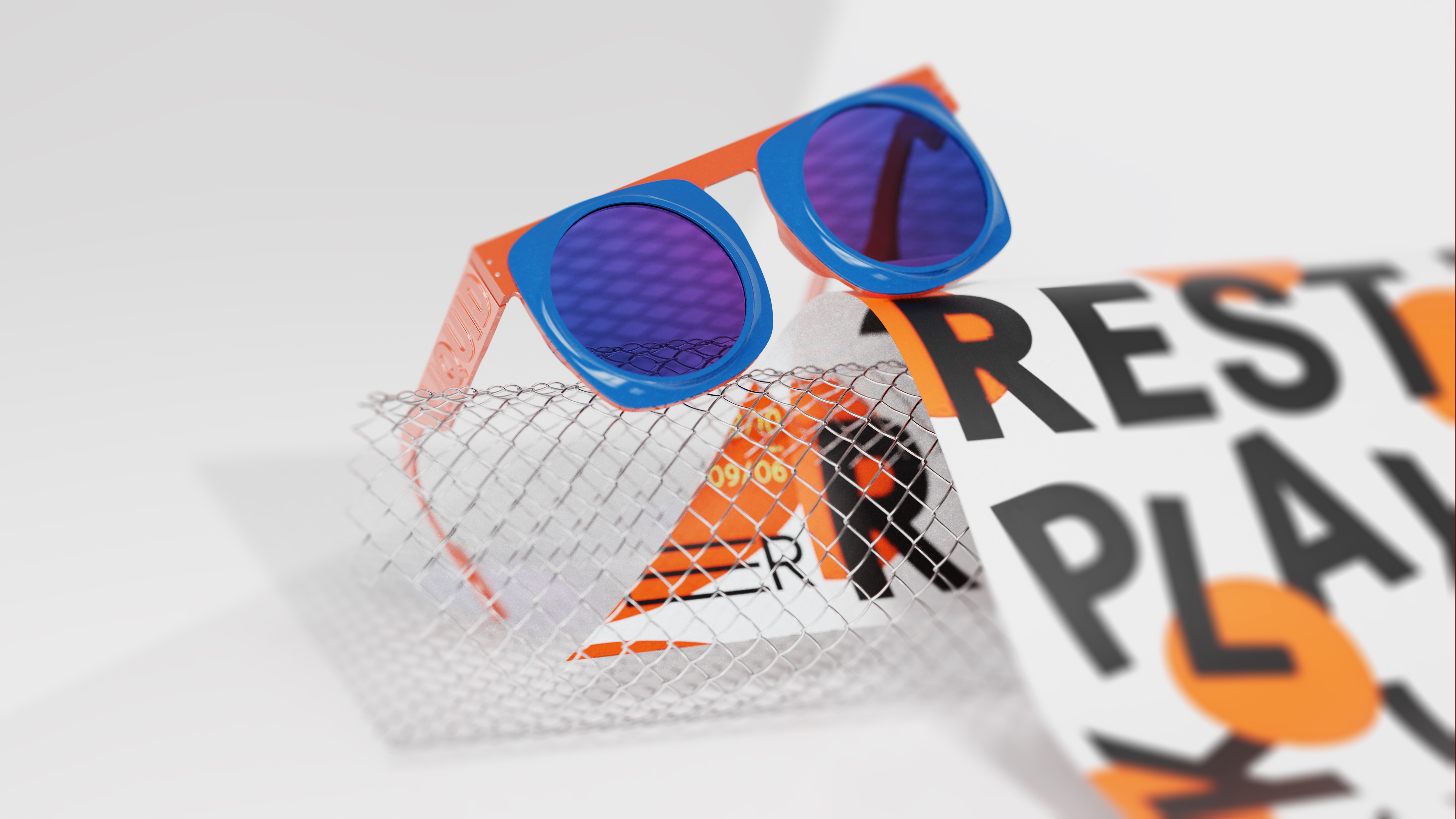 product design，industrial design，sample reels，Keyshot rendering，Sunglasses，Sunglasses，Postgraduate entrance examination retest，