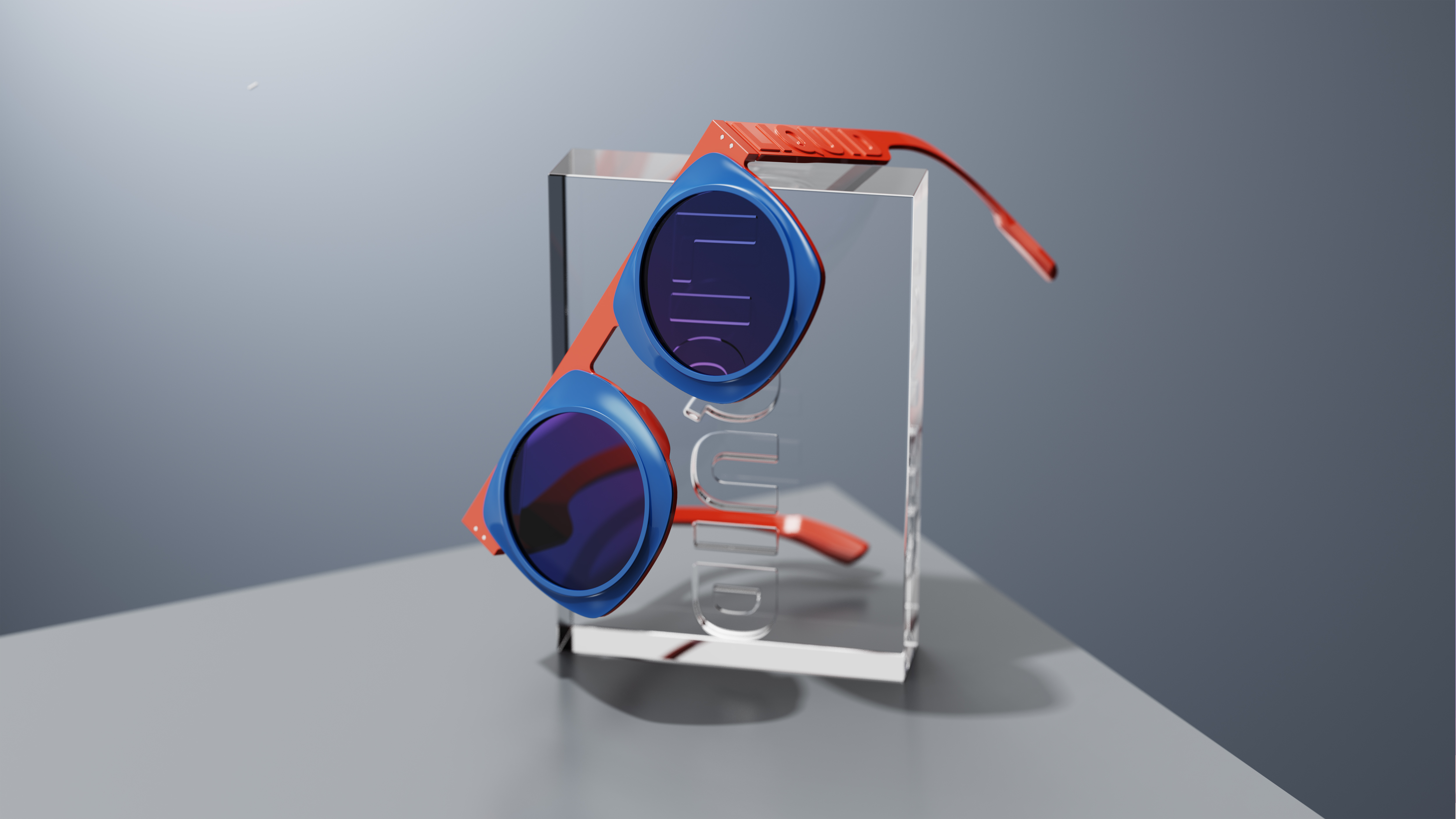 product design，industrial design，sample reels，Keyshot rendering，Sunglasses，Sunglasses，Postgraduate entrance examination retest，