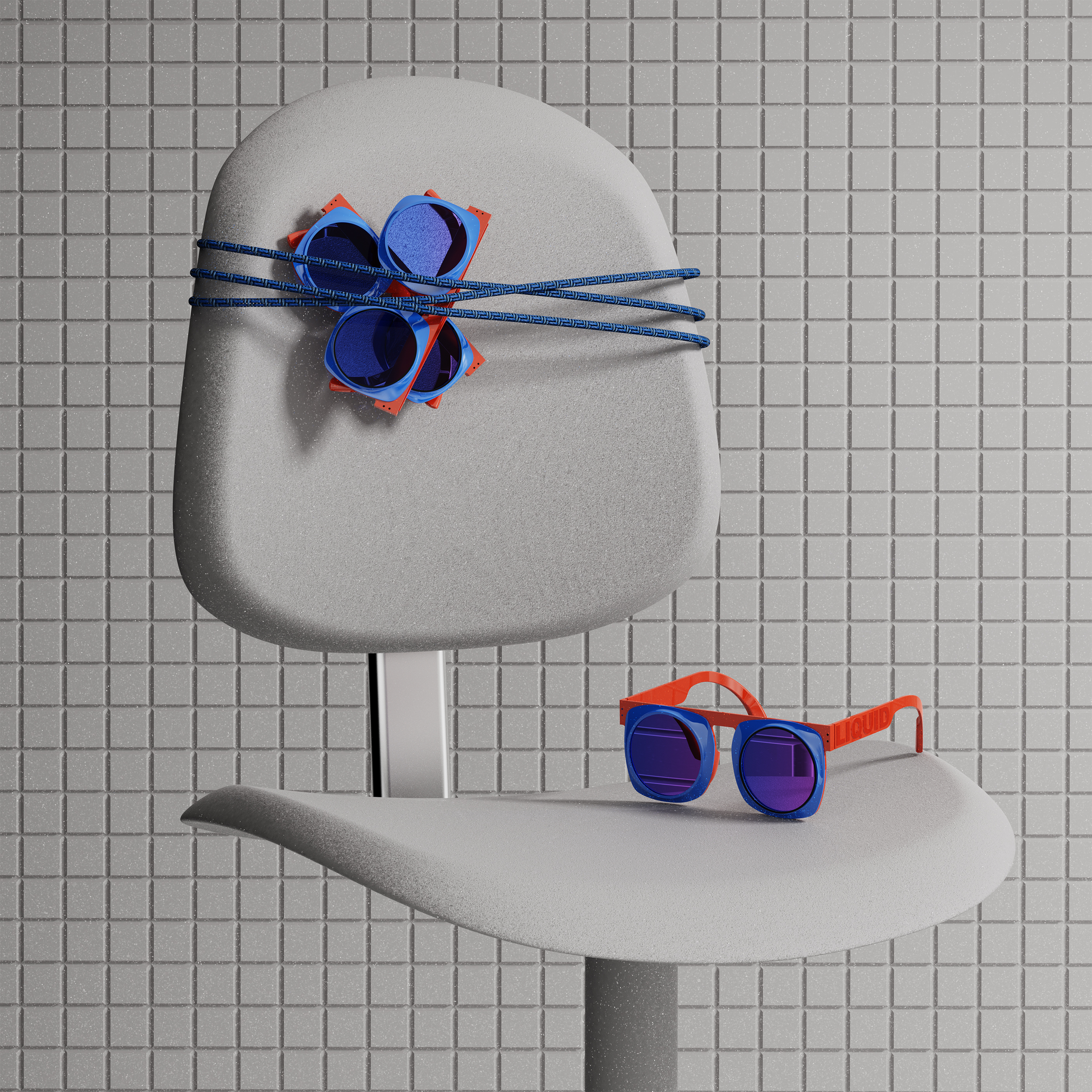 product design，industrial design，sample reels，Keyshot rendering，Sunglasses，Sunglasses，Postgraduate entrance examination retest，