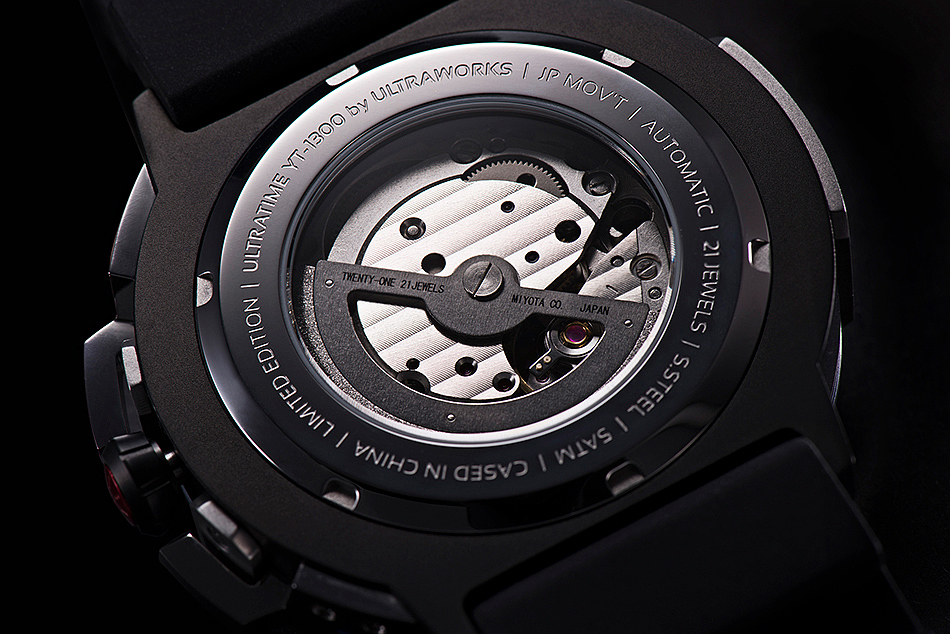 ULTRATIME，YT-1300，mechanical watch，product design，