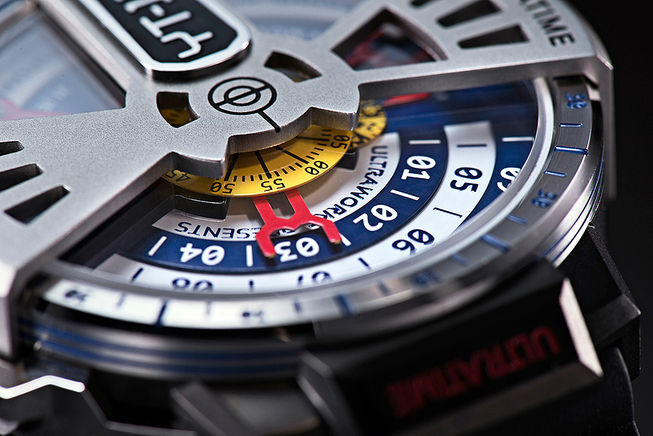 ULTRATIME，YT-1300，mechanical watch，product design，