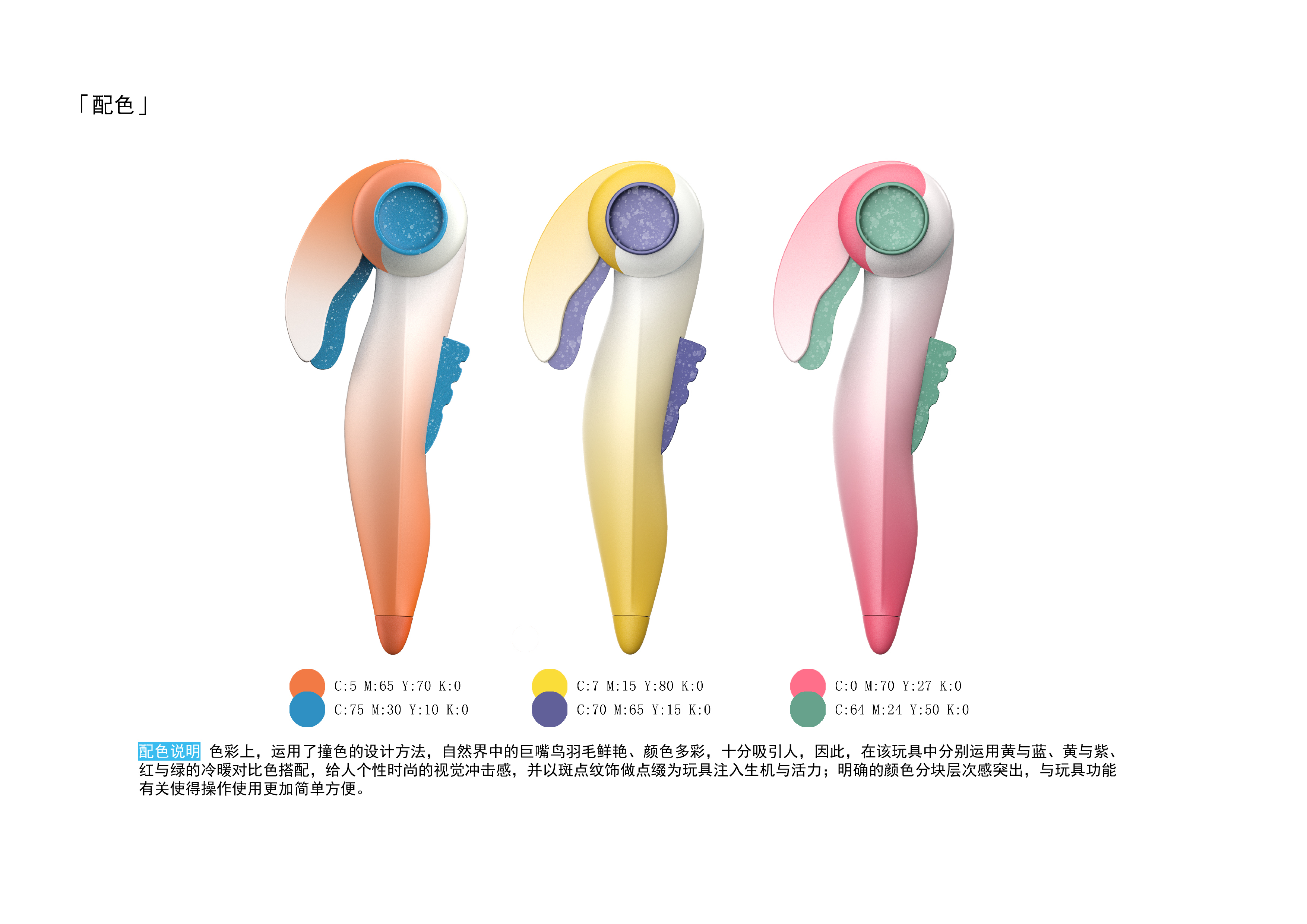 sample reels，product design，Bionics Design ，packing design，