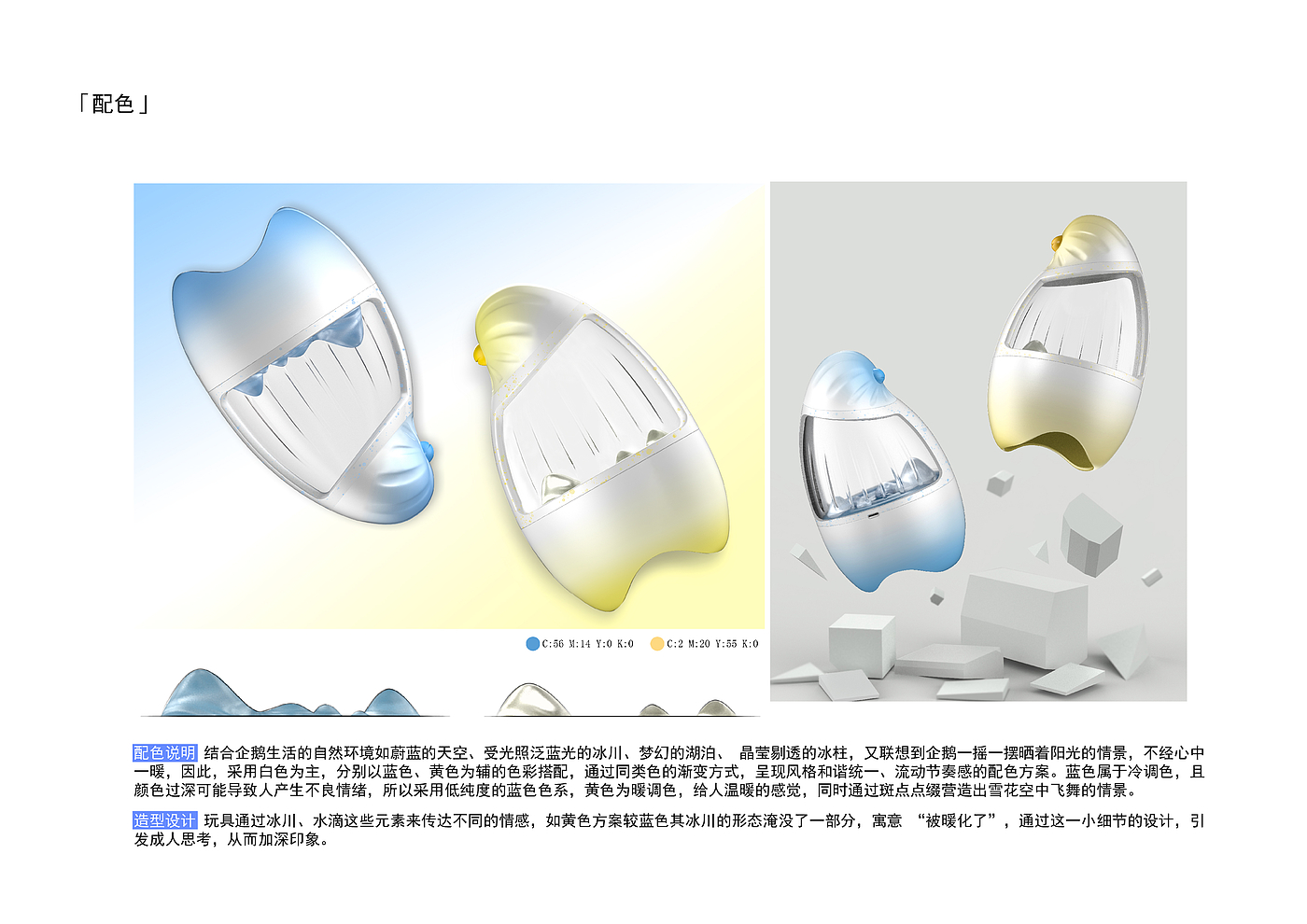 sample reels，product design，Bionics Design ，packing design，