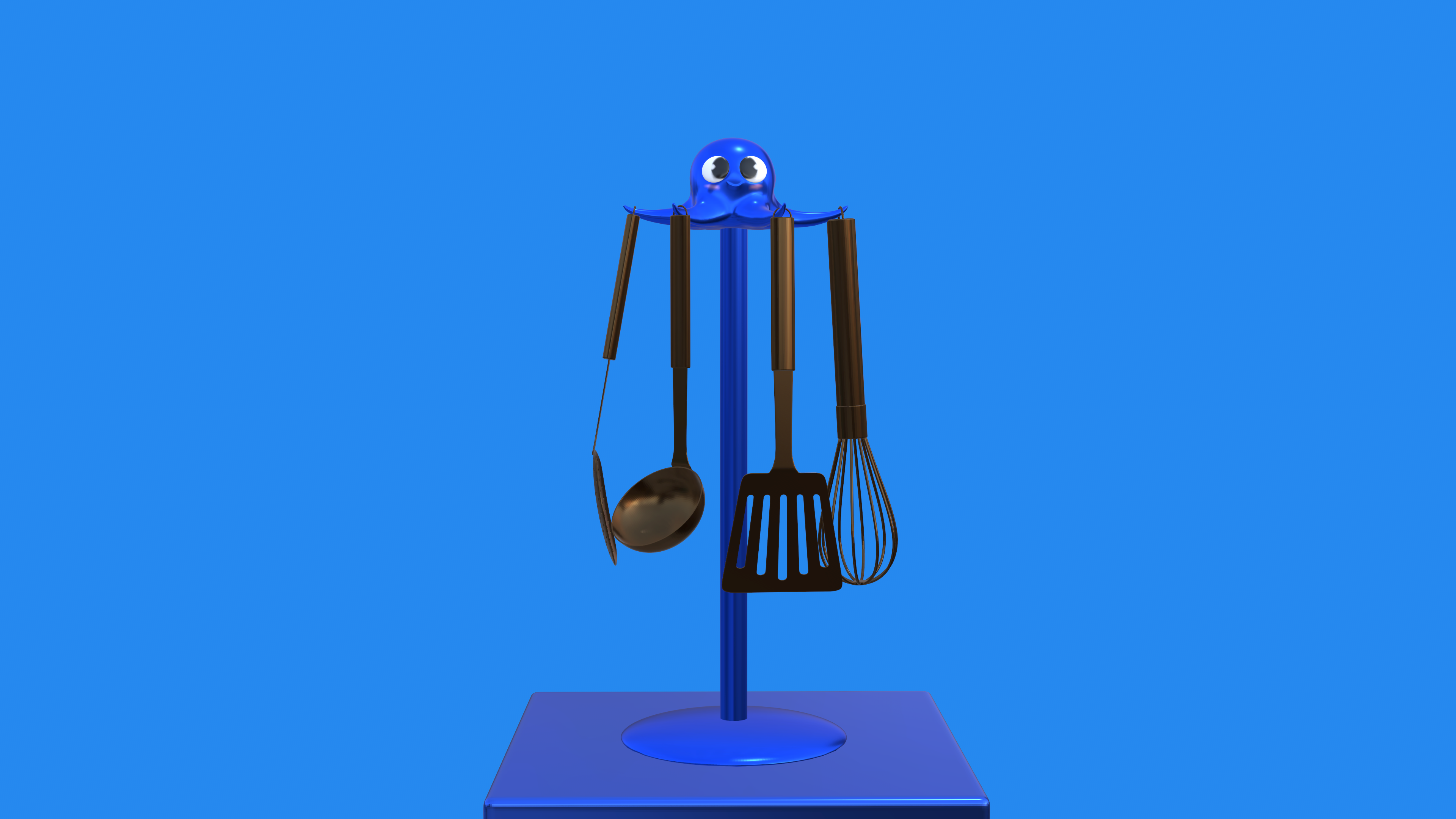 Storage rack，octopus，originality，life style，