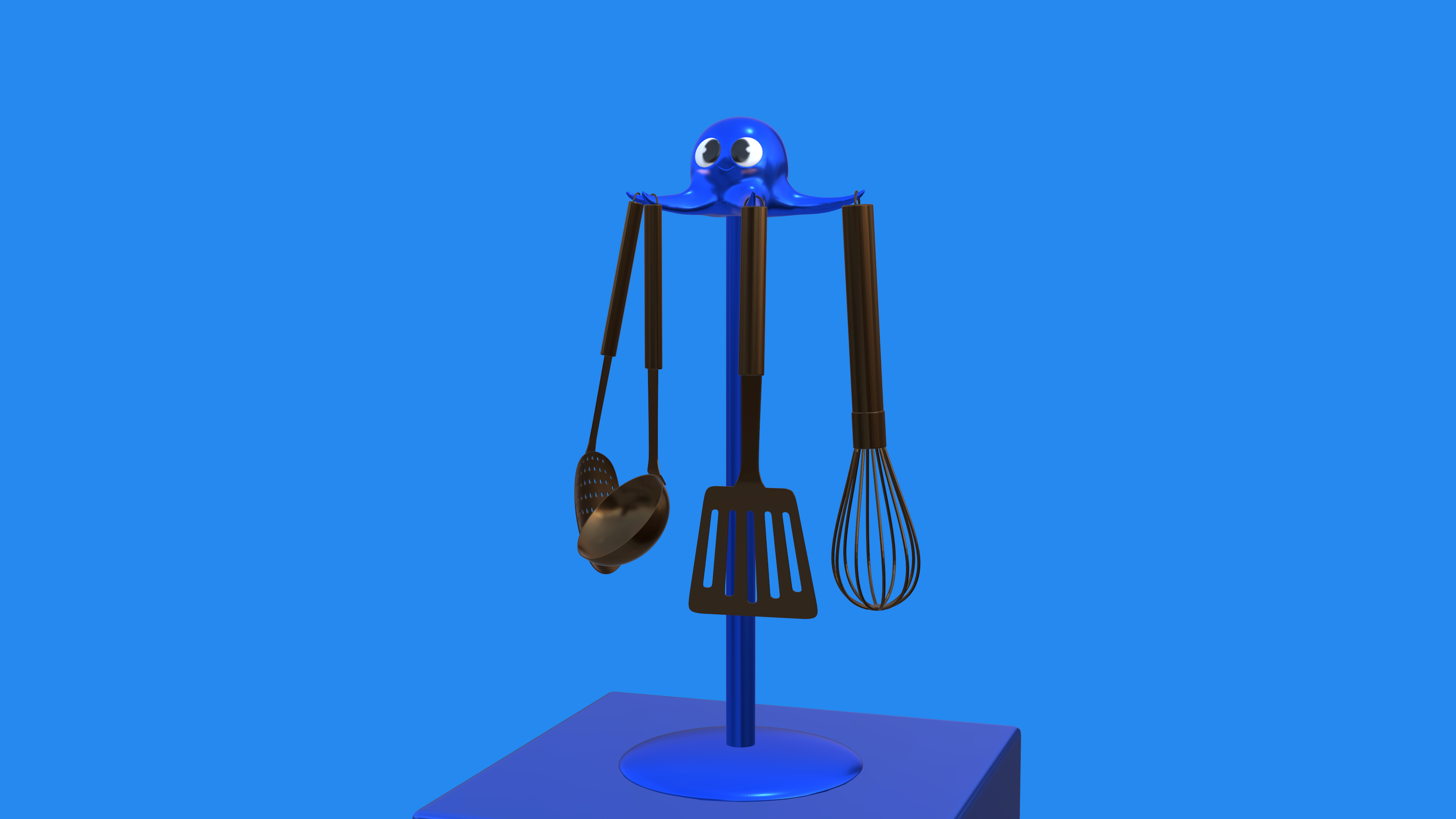 Storage rack，octopus，originality，life style，