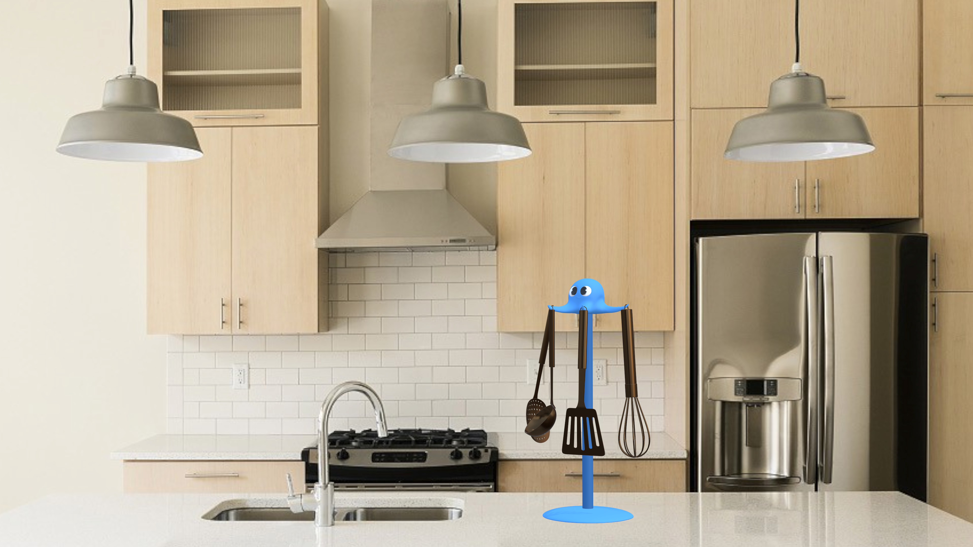 Storage rack，octopus，originality，life style，