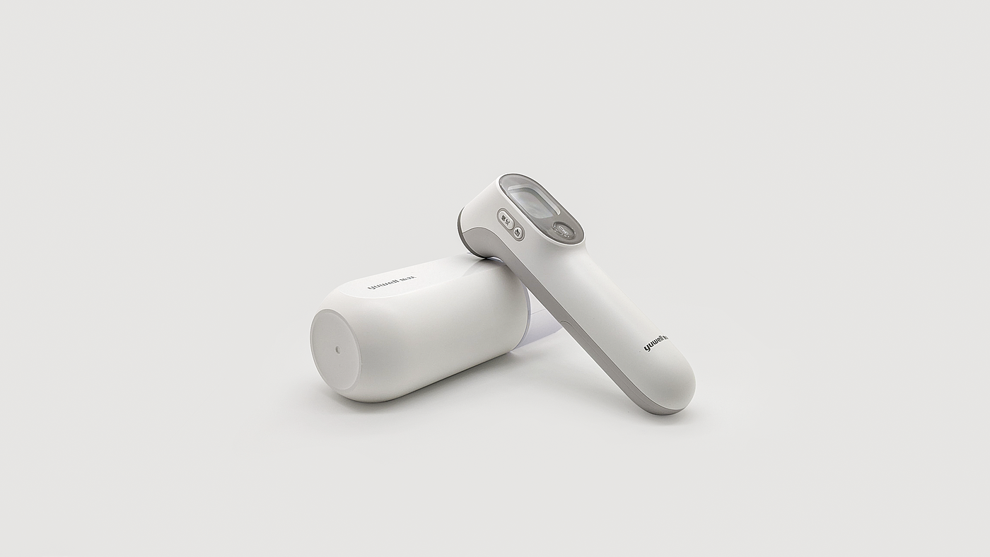 product design，medical care，epidemic situation，Frontal temperature，temperature，Hot milk，industrial design，