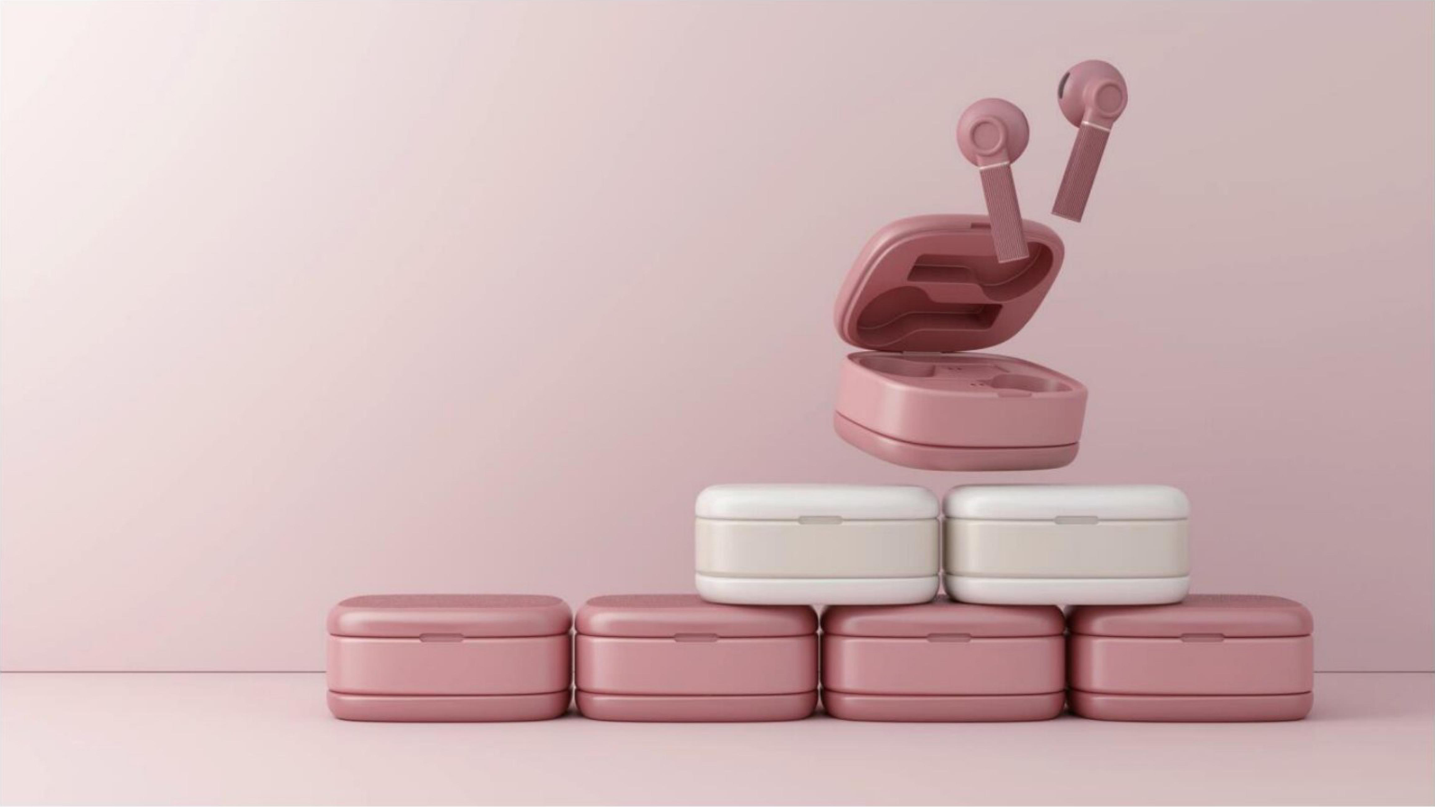 tws，Wireless headset，Light luxury and nature，