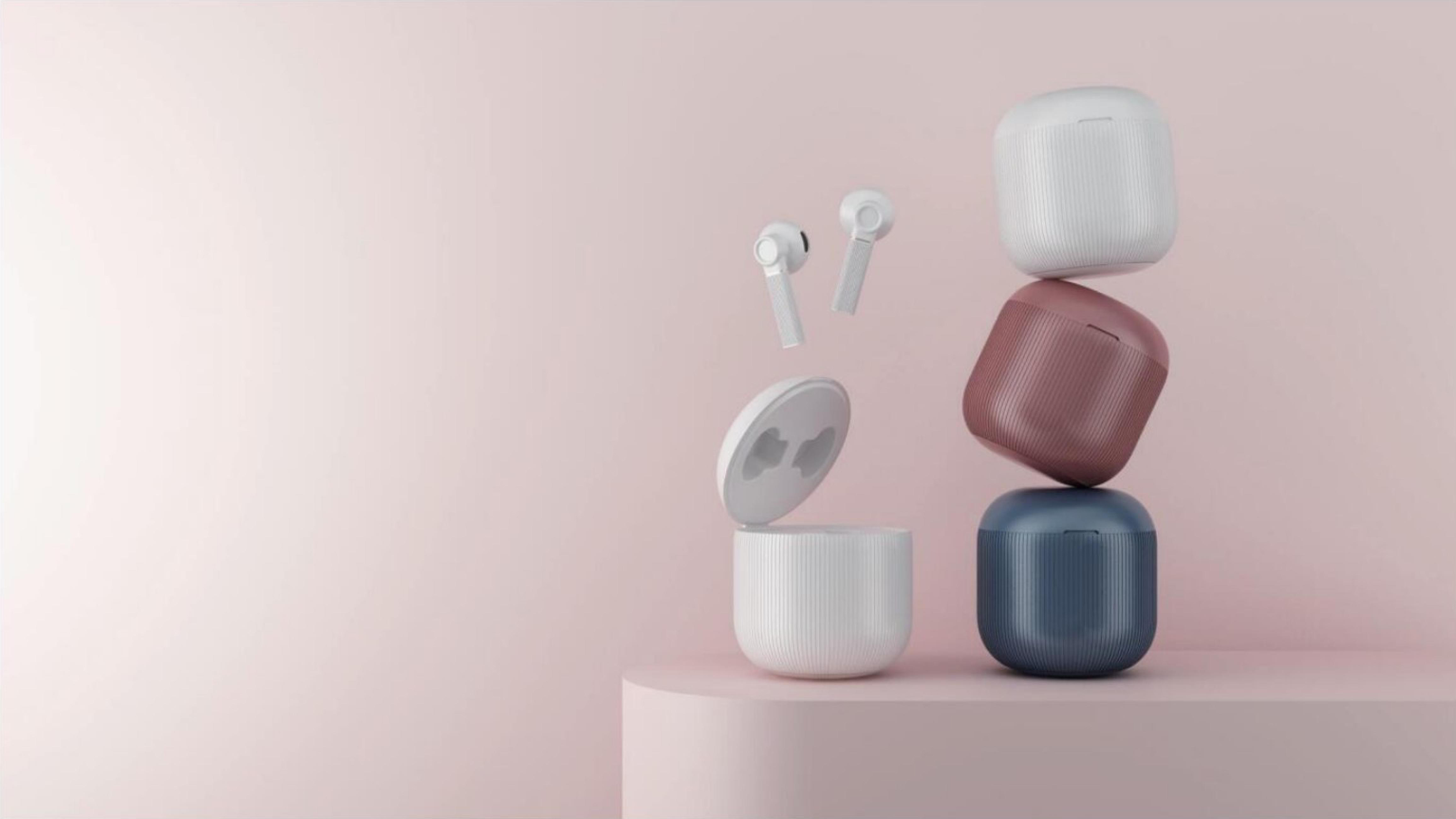 tws，Wireless headset，Light luxury and nature，