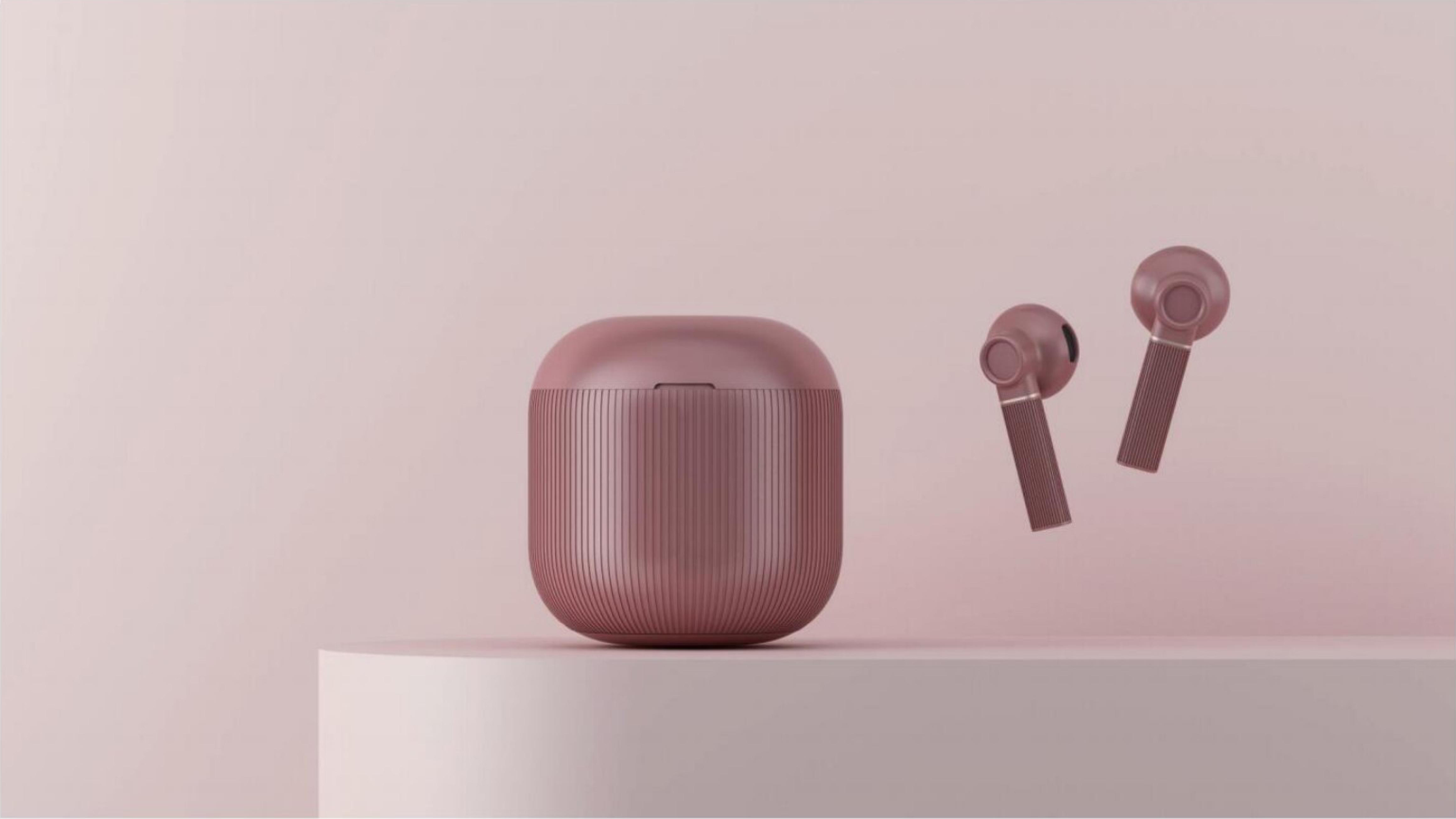 tws，Wireless headset，Light luxury and nature，