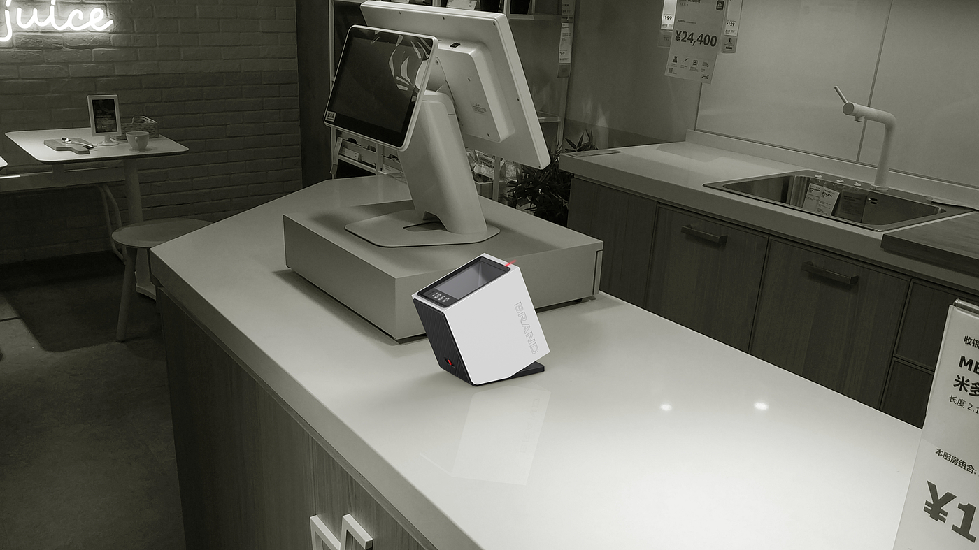 QR code scanner，