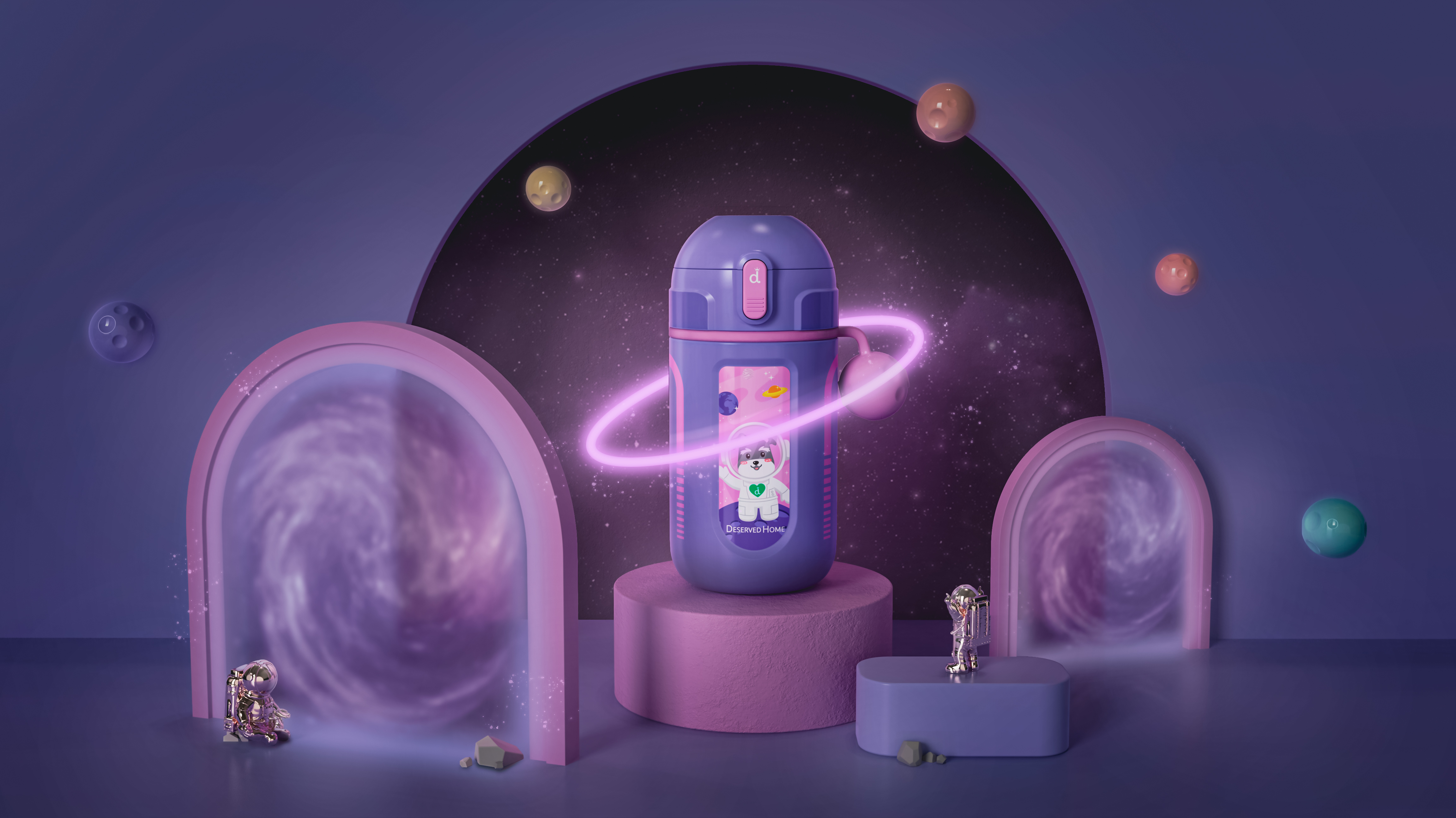 children，vacuum cup，Space，Decompression ball，interest，lovely，color，