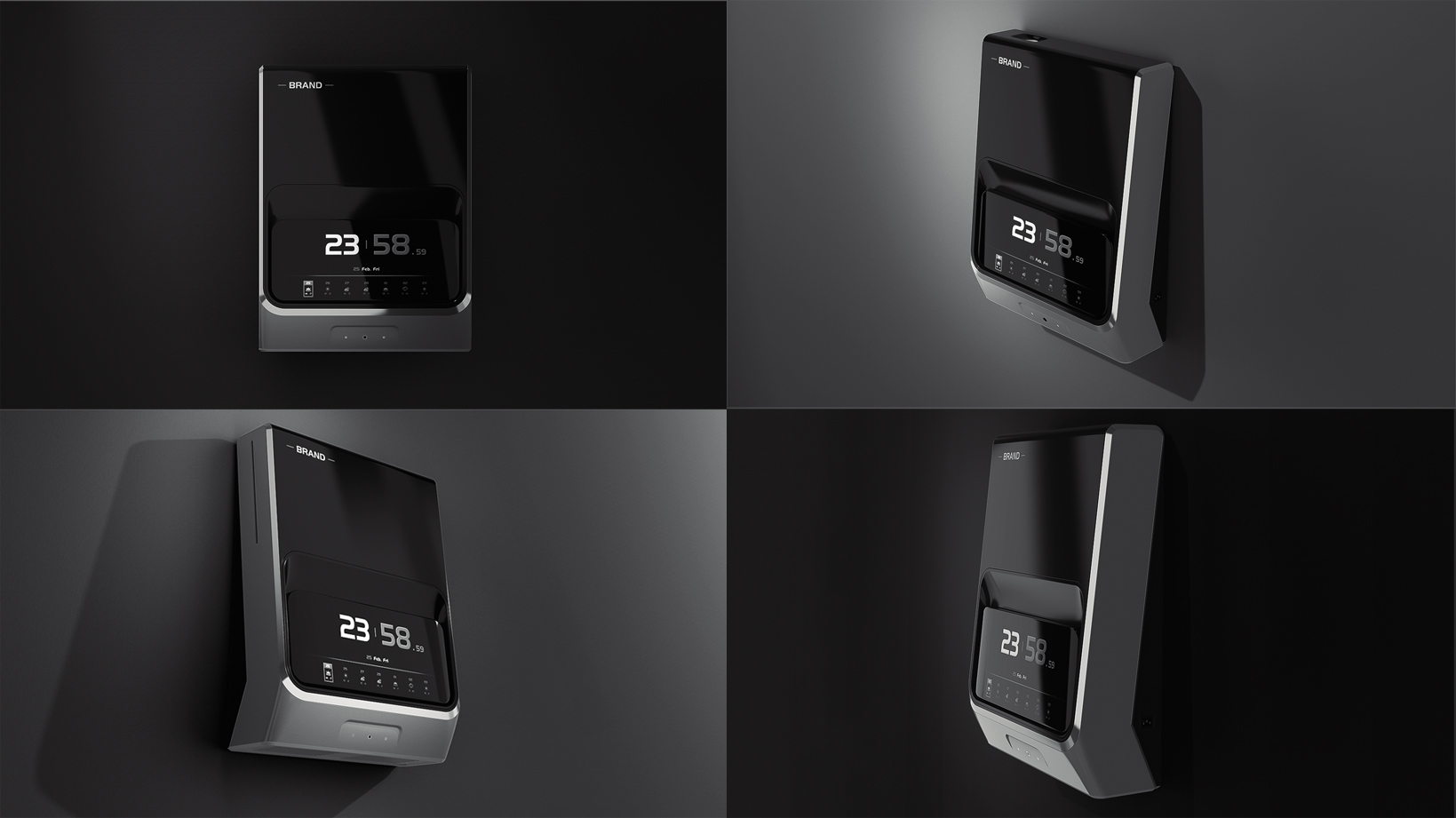 Wall hanging，Hand，intelligence，Disinfection machine，senior，business affairs，science and technology，Temperature measurement，