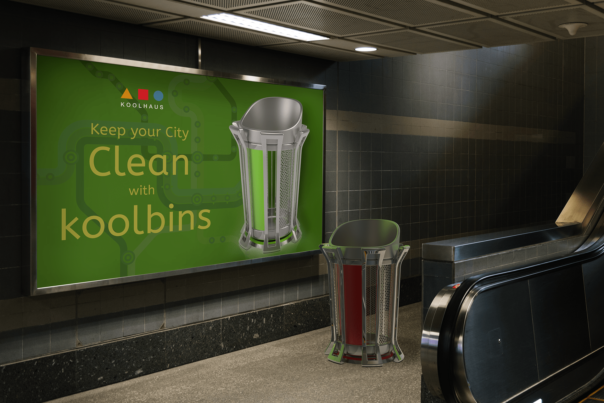 trash can，metro，India，