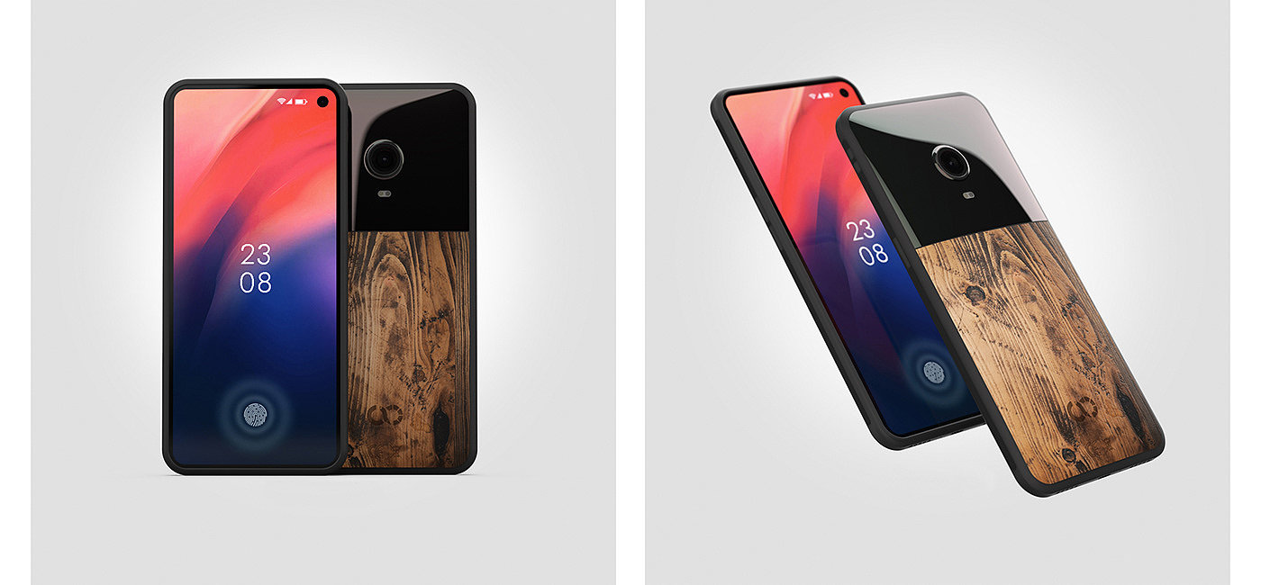 Mobile phone shell，pine，Polar alumina，