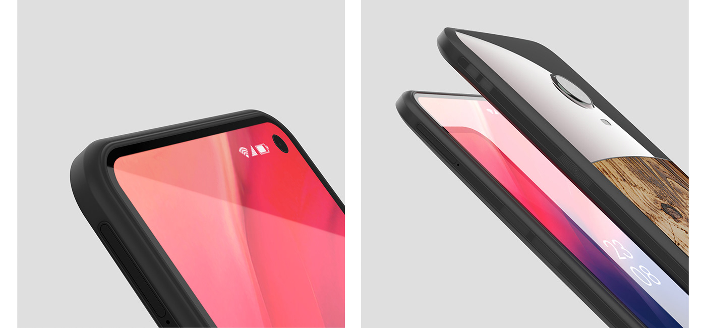 Mobile phone shell，pine，Polar alumina，