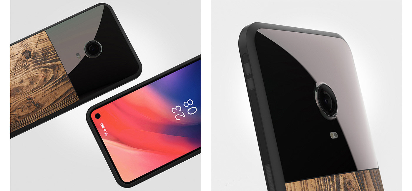 Mobile phone shell，pine，Polar alumina，