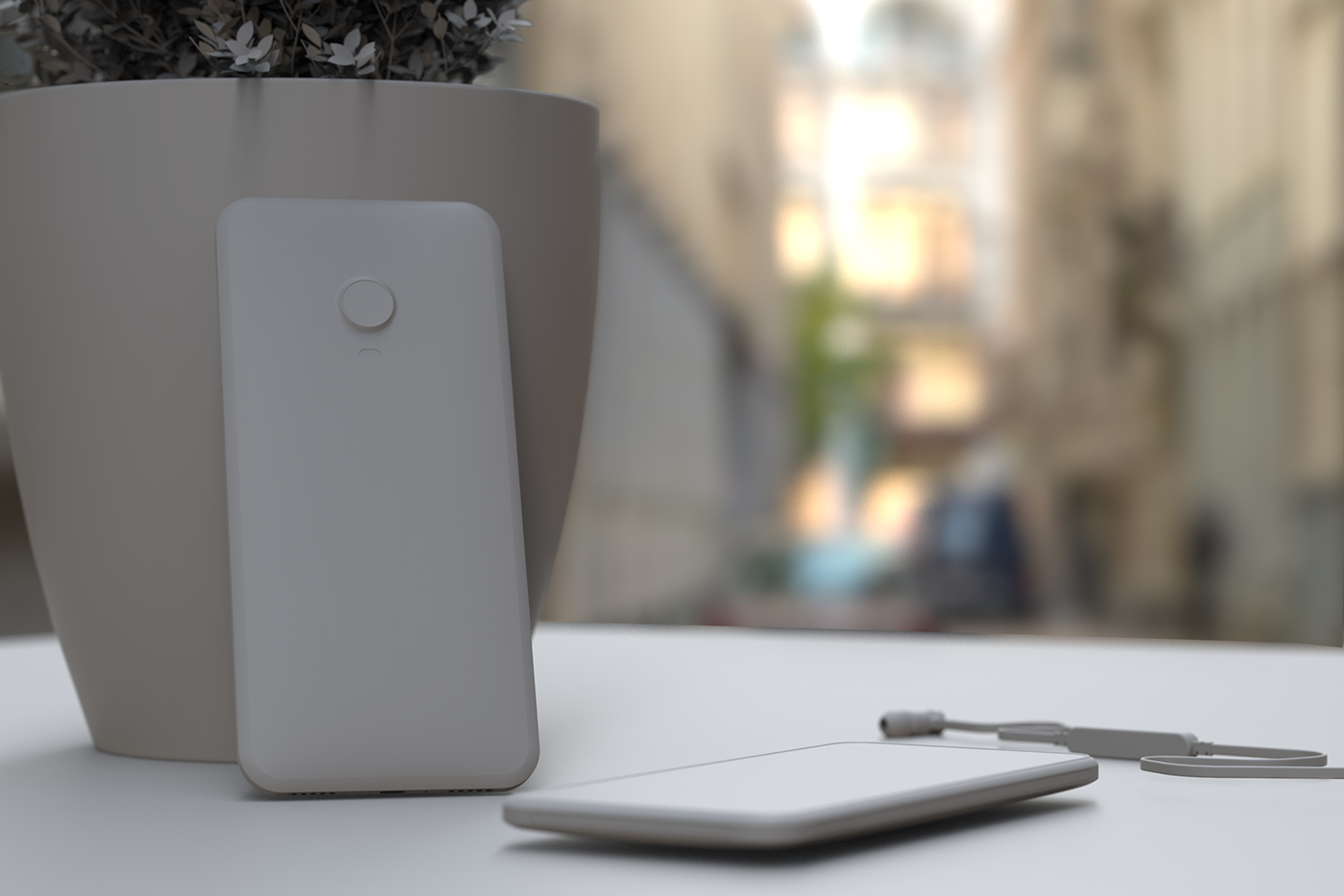 Mobile phone shell，pine，Polar alumina，