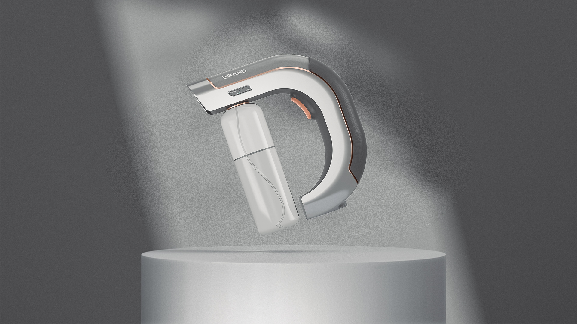 Dual mode，Disinfection spray gun，senior，Metallic feeling，hold，Electric，