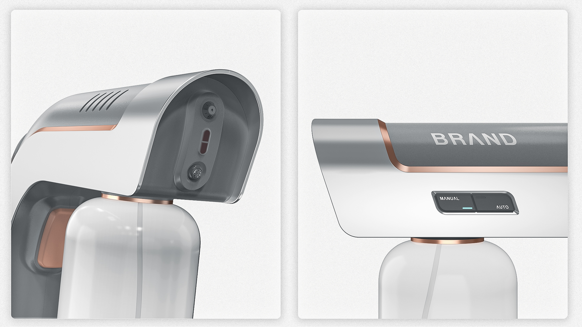 Dual mode，Disinfection spray gun，senior，Metallic feeling，hold，Electric，