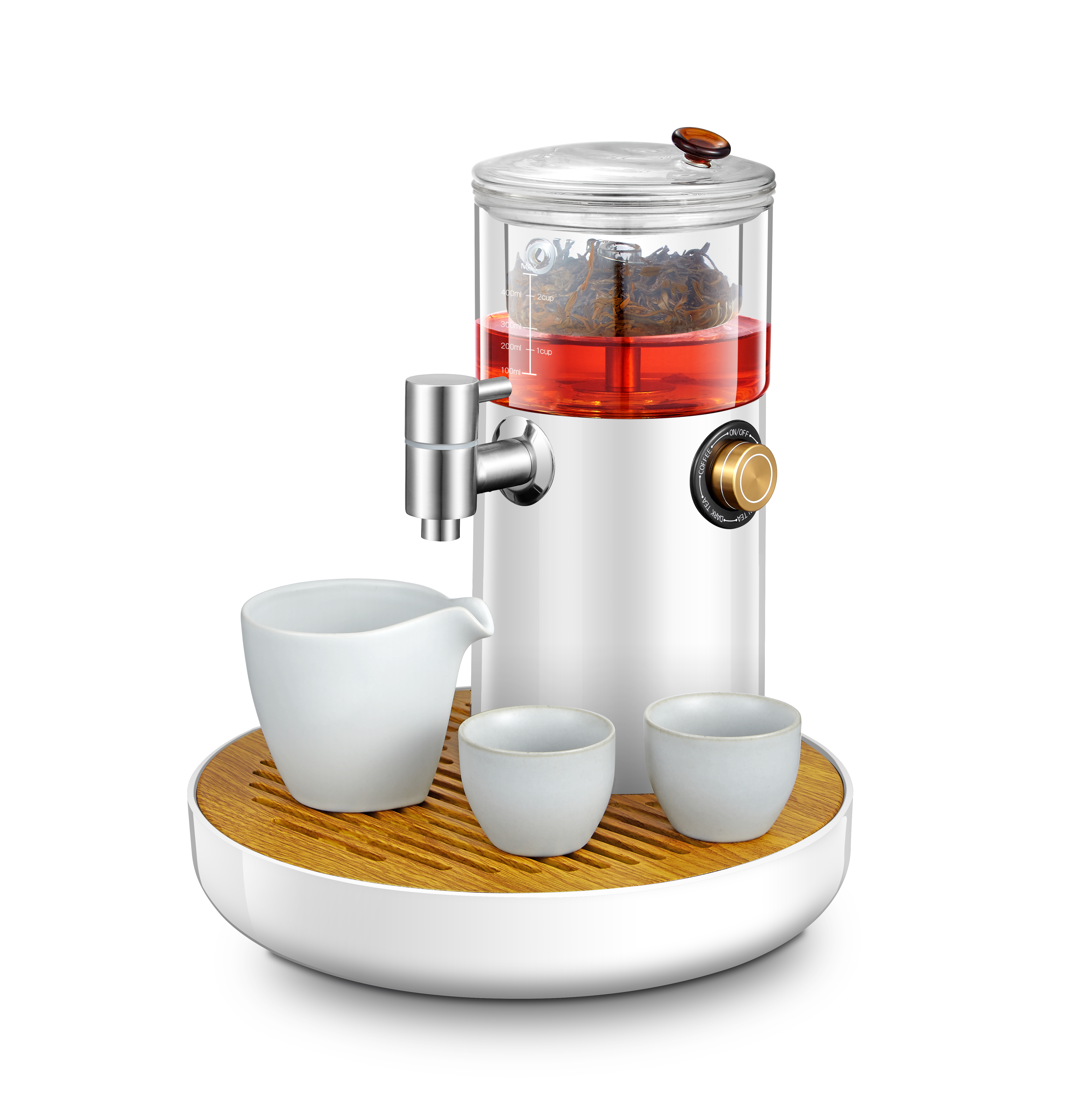 Tea drinking machine，Tea making machine，