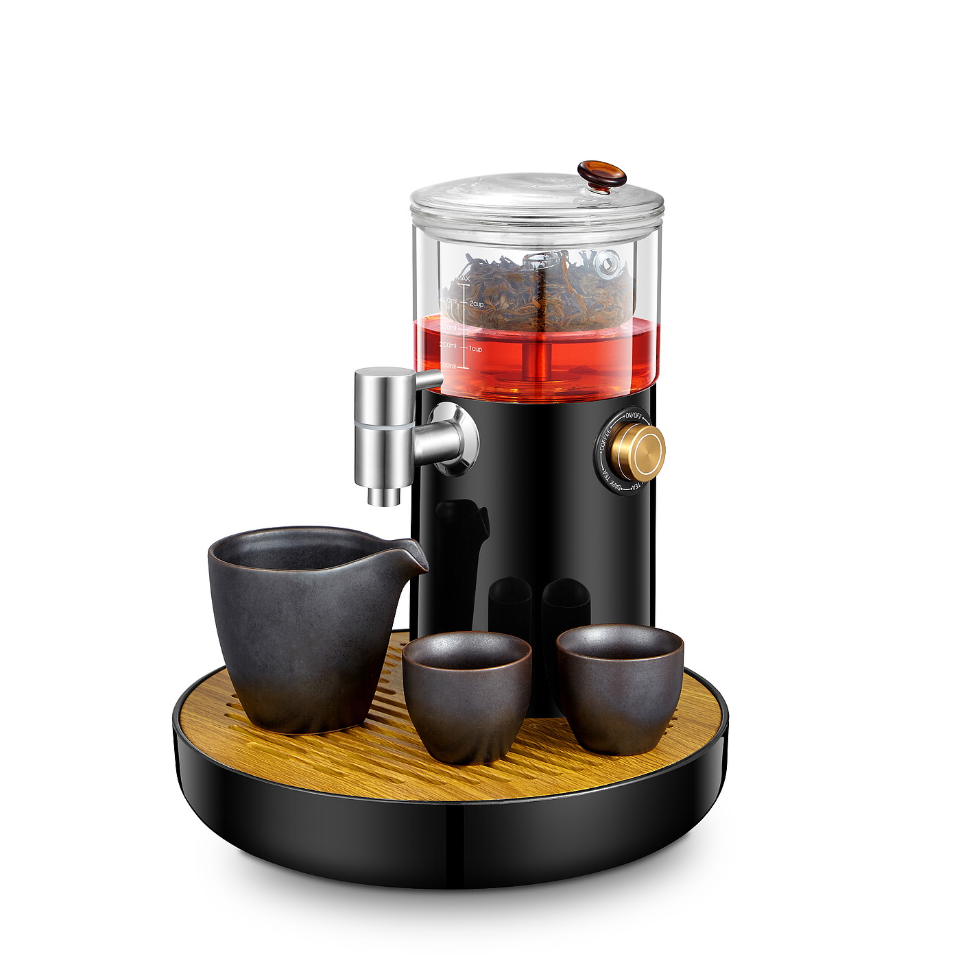 Tea drinking machine，Tea making machine，