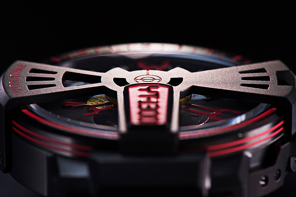 ULTRATIME，YT-1300，mechanical watch，product design，