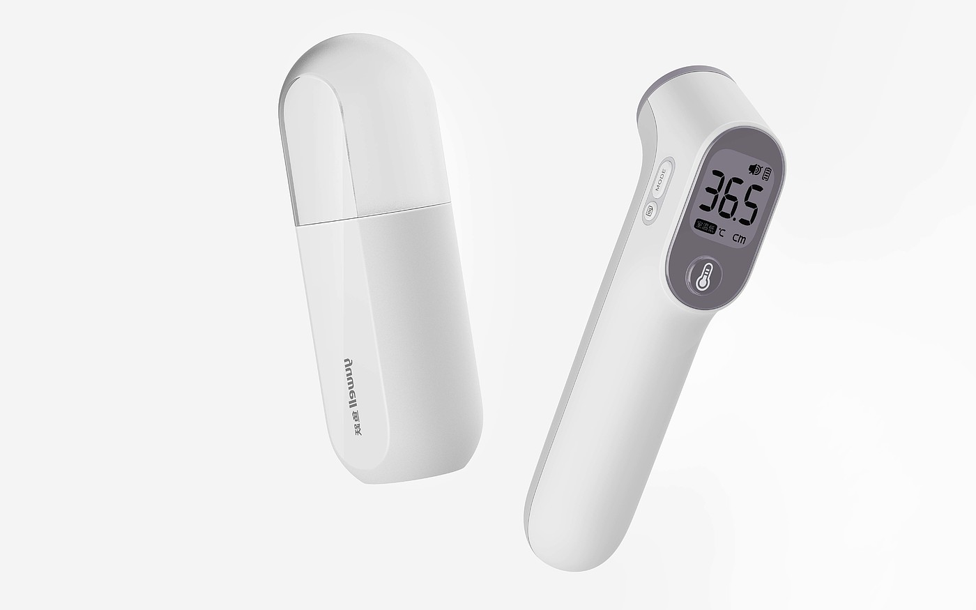 product design，medical care，epidemic situation，Frontal temperature，temperature，Hot milk，industrial design，