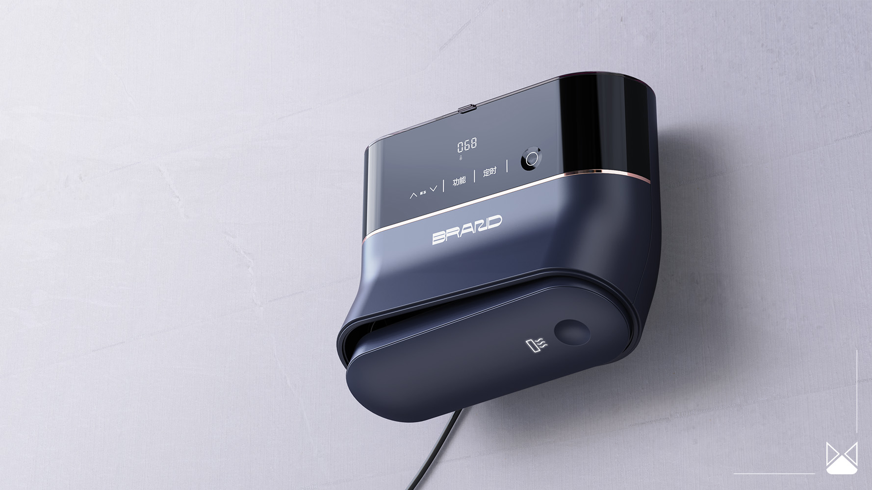 industrial design，Home appliance design，Appearance design，household electrical appliances，Cleaning machine，Kitchen electricity，Fruit and vegetable cleaning machine，