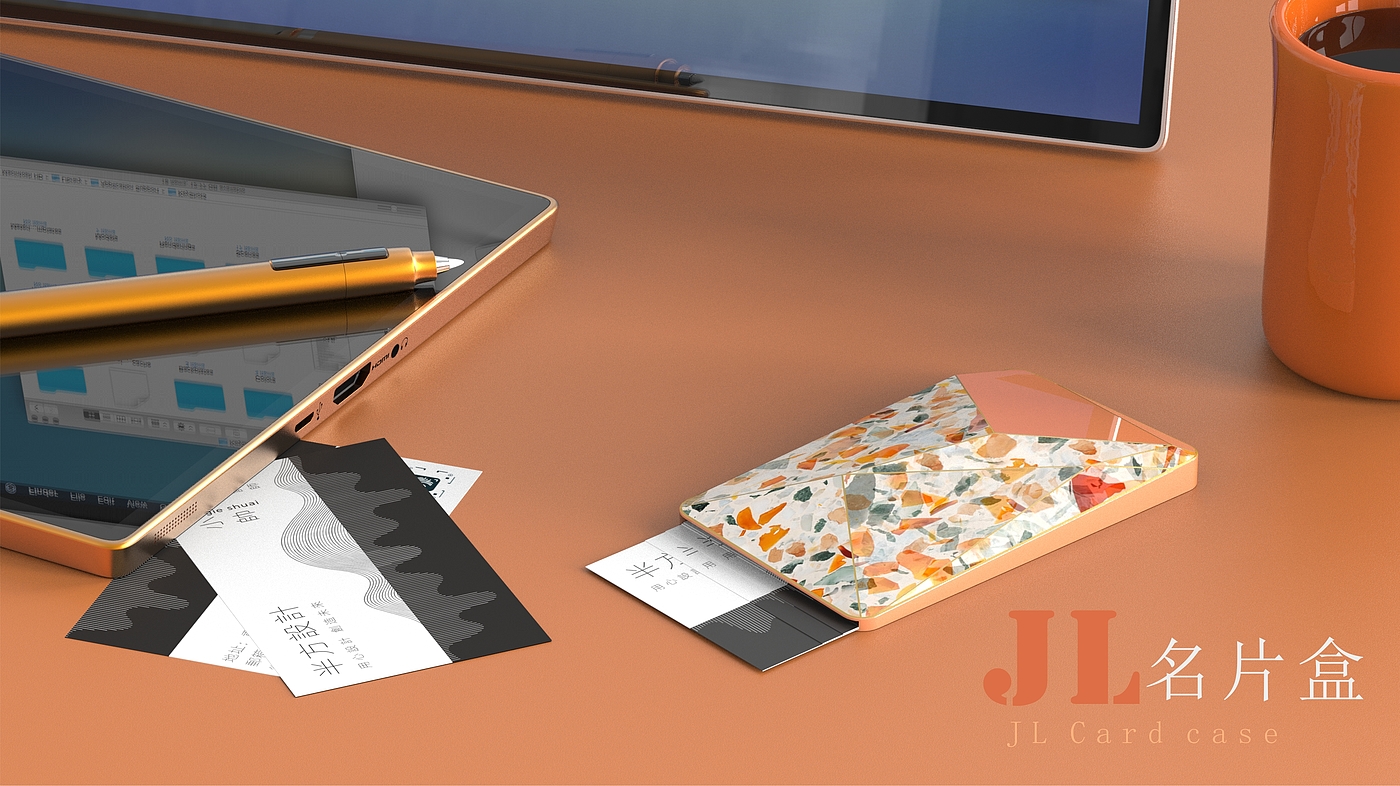 product design，Business card holder，Cultural and creative products，