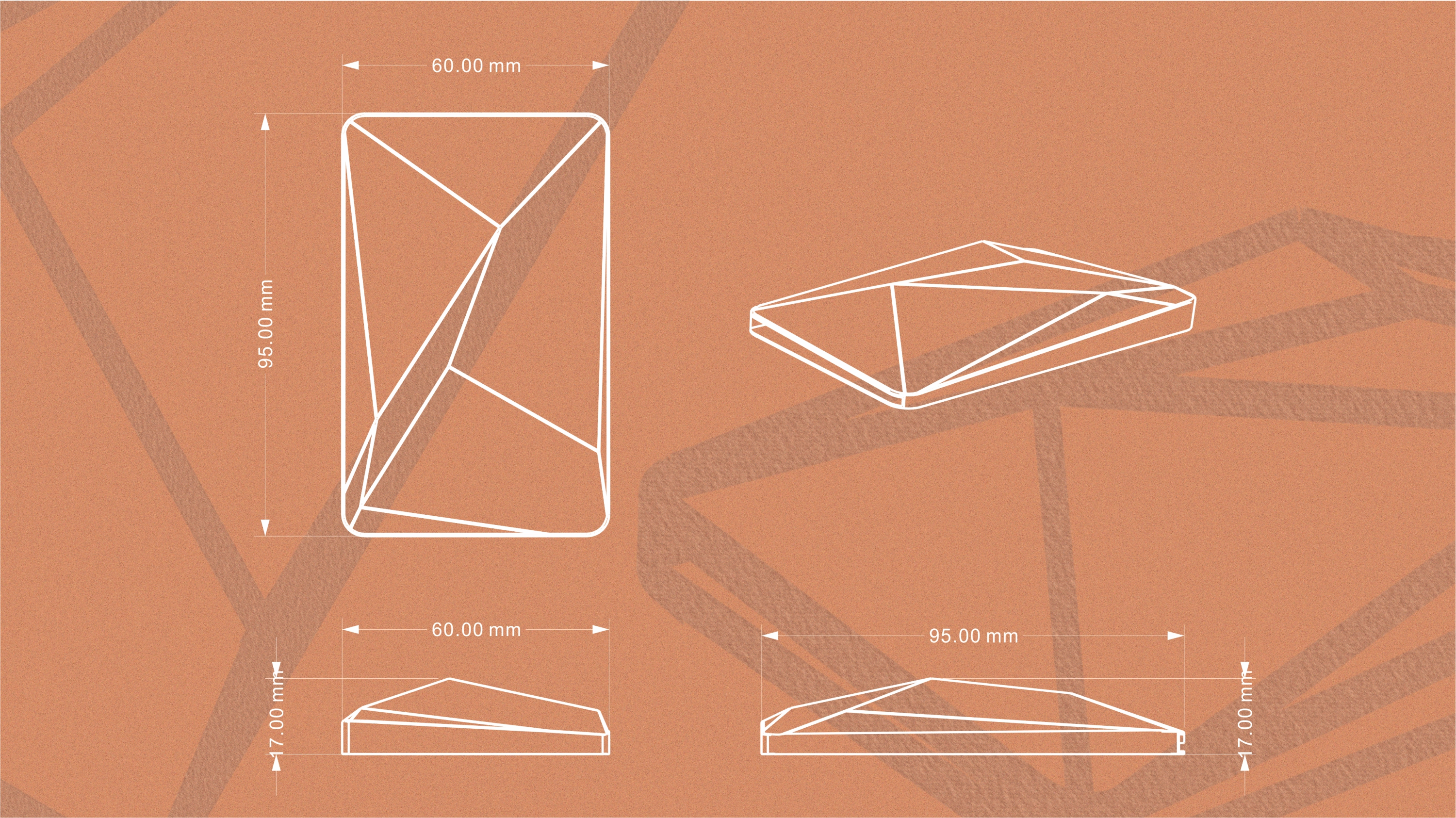 product design，Business card holder，Cultural and creative products，