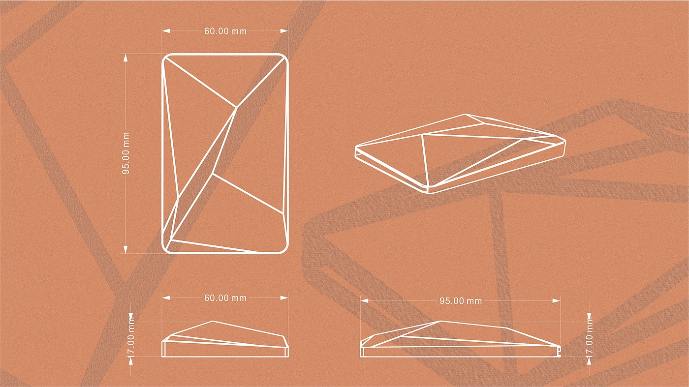 product design，Business card holder，Cultural and creative products，