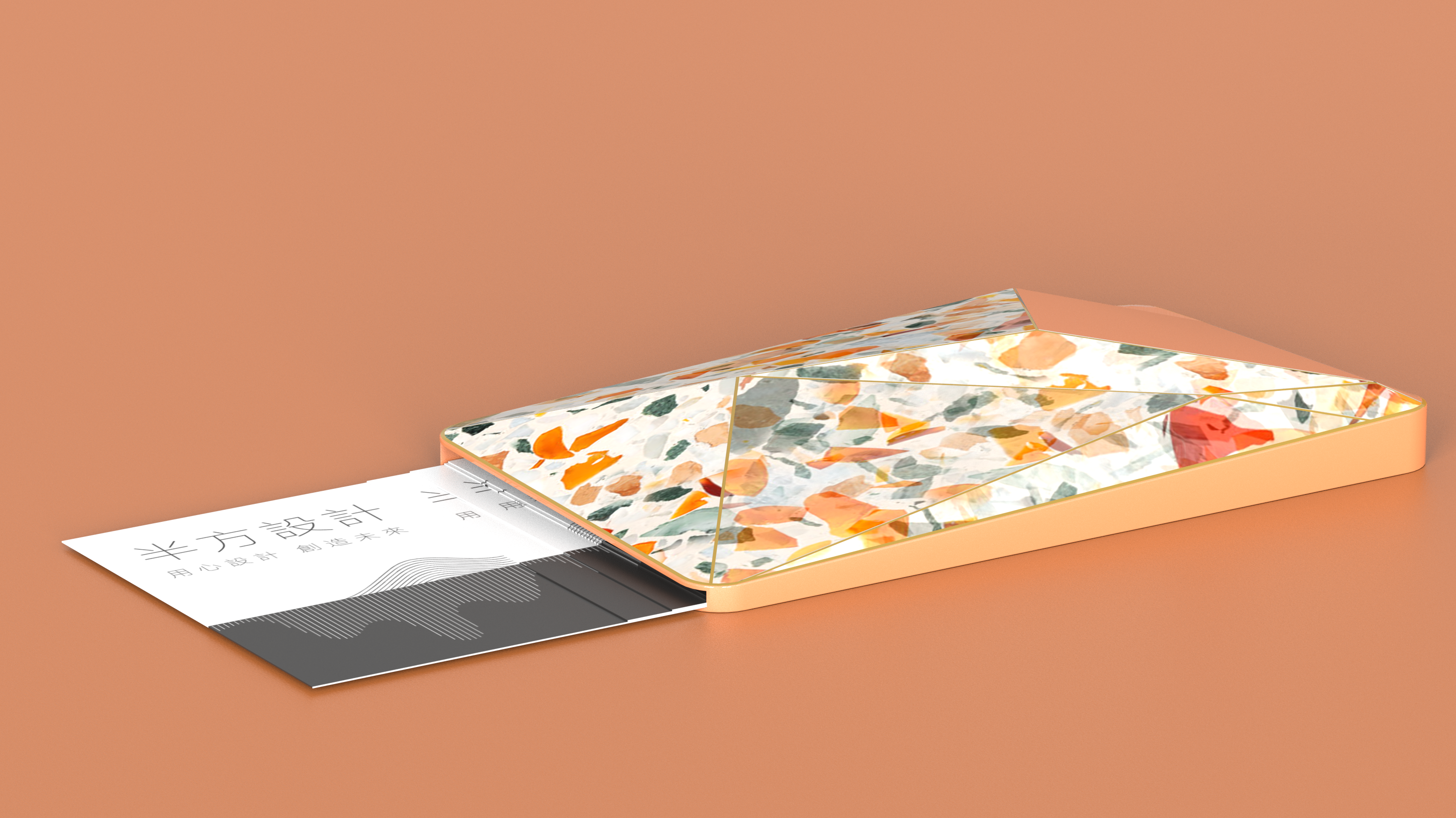 product design，Business card holder，Cultural and creative products，