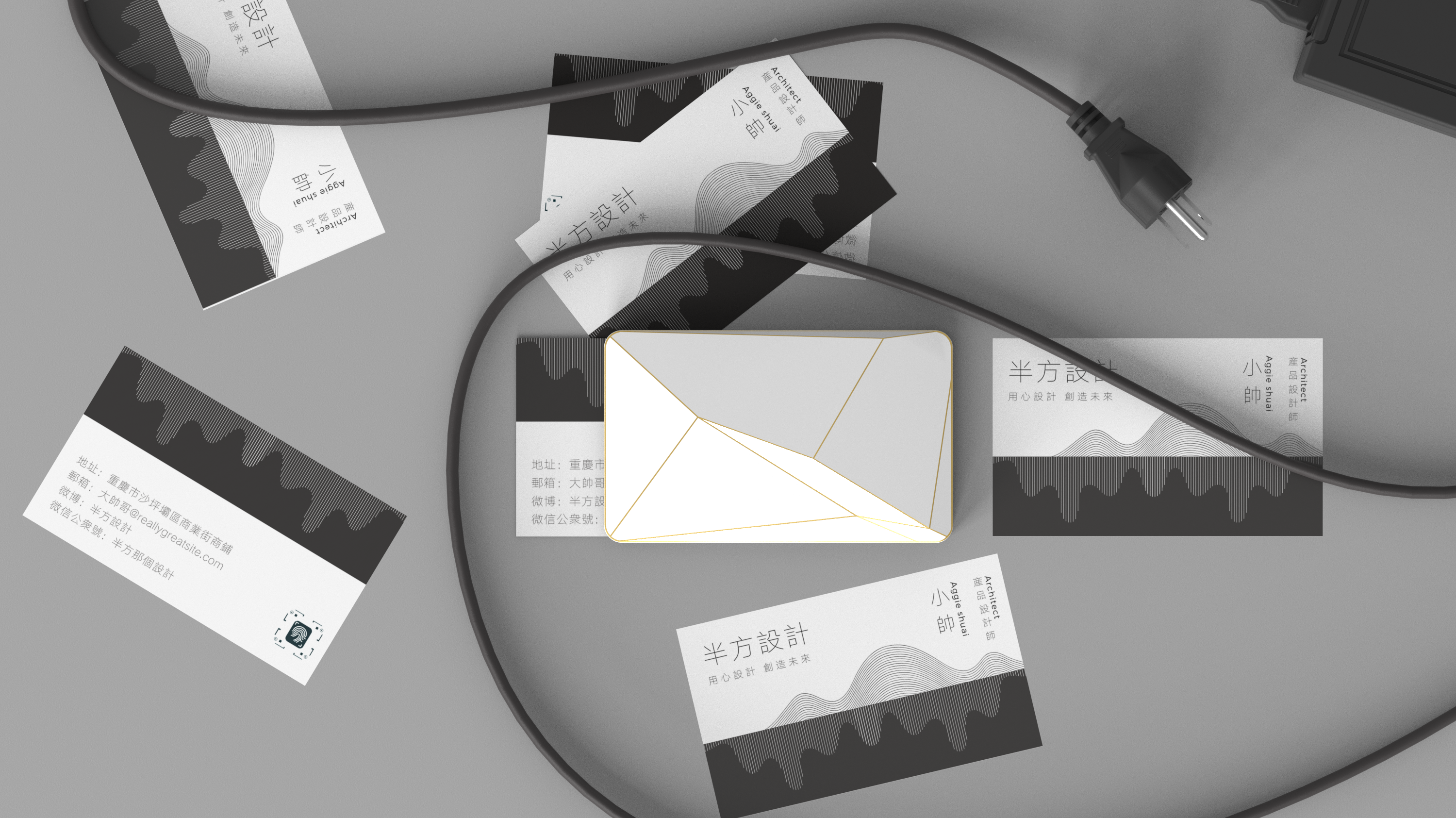 product design，Business card holder，Cultural and creative products，