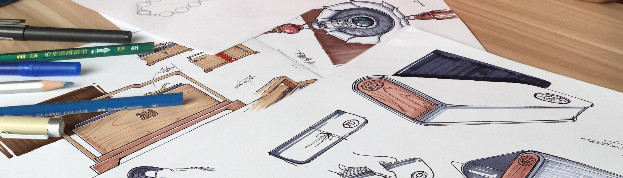 industrial design，loudspeaker box，