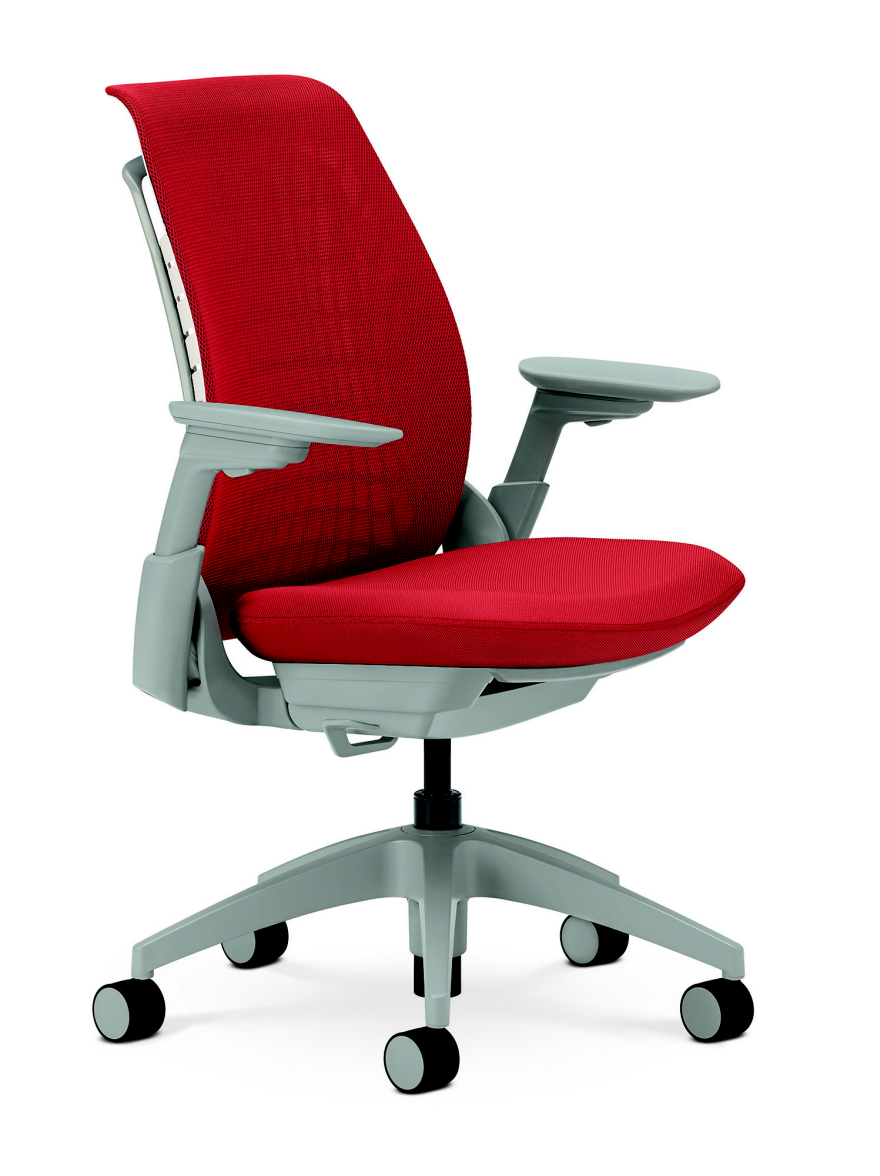 chair，Ergonomics，2015 CORE77，comfortable，to work in an office，