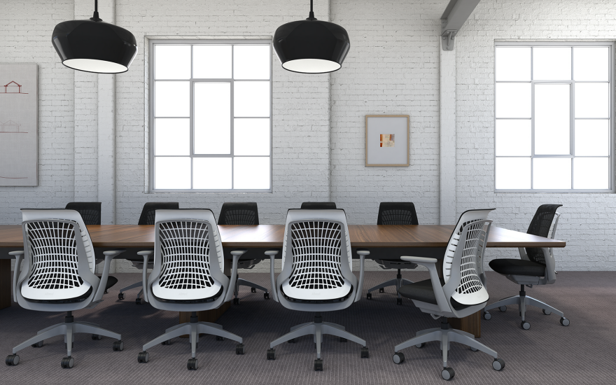 chair，Ergonomics，2015 CORE77，comfortable，to work in an office，