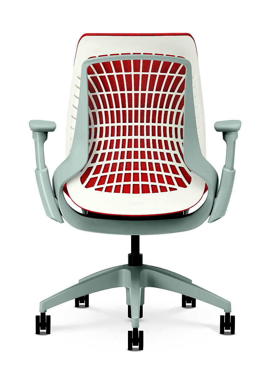 chair，Ergonomics，2015 CORE77，comfortable，to work in an office，