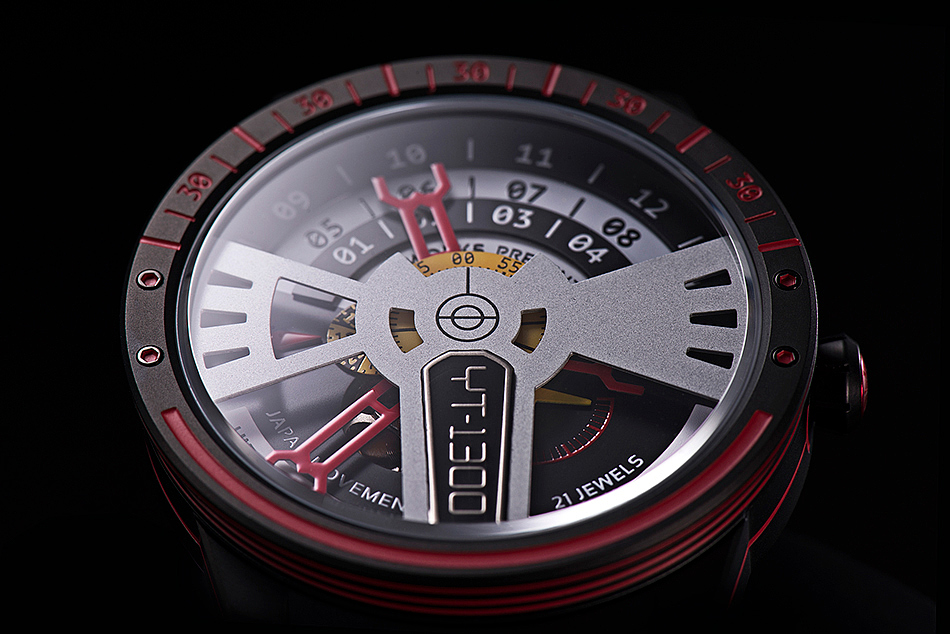 ULTRATIME，YT-1300，mechanical watch，product design，