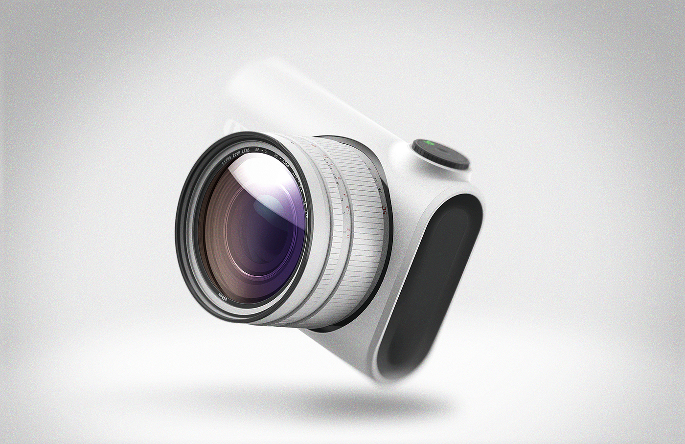 Entry level camera，Digital camera，white，fresh，Simplicity，inspiration，pretty，pure，