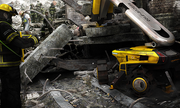 industrial design，Mechanics，engineering，disaster，rescue，fire control，