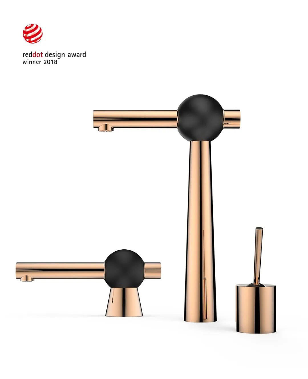 bathroom，water tap，Life aesthetics，Red dot award，