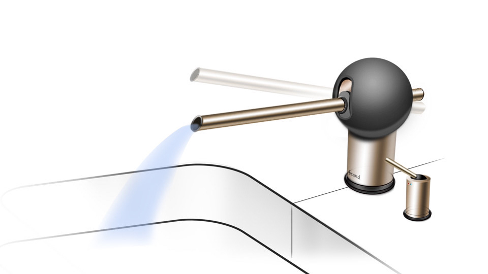 bathroom，water tap，Life aesthetics，Red dot award，