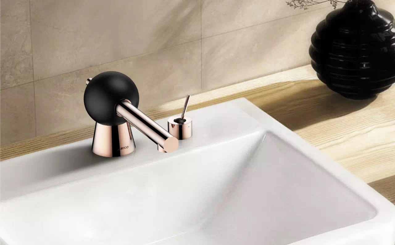 bathroom，water tap，Life aesthetics，Red dot award，