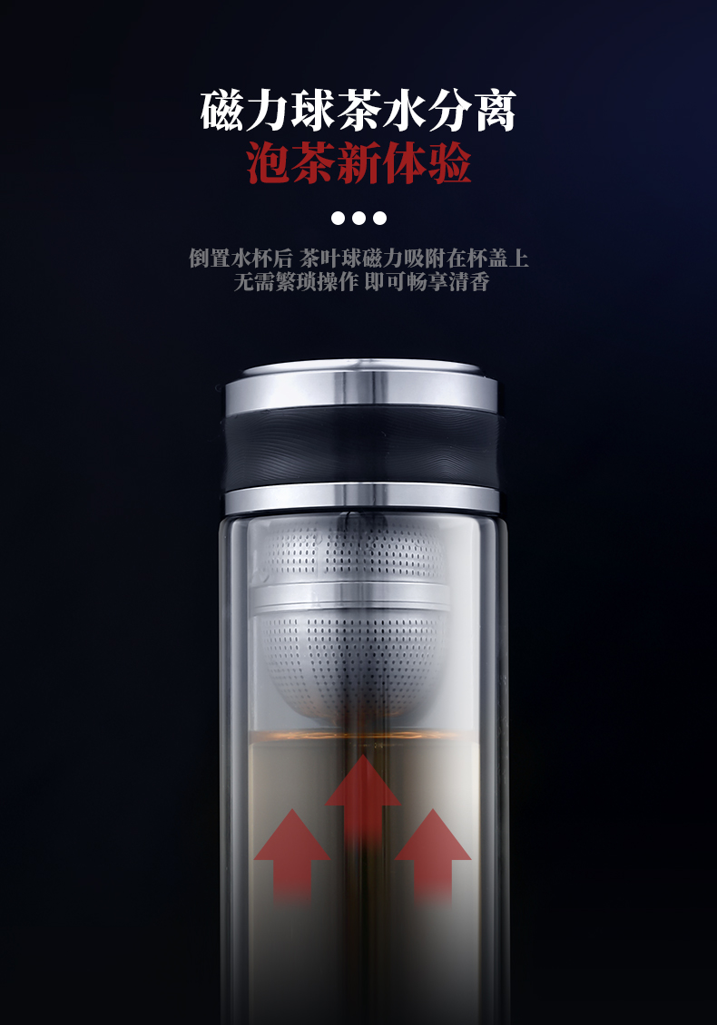 teacup，Tea separating cup，