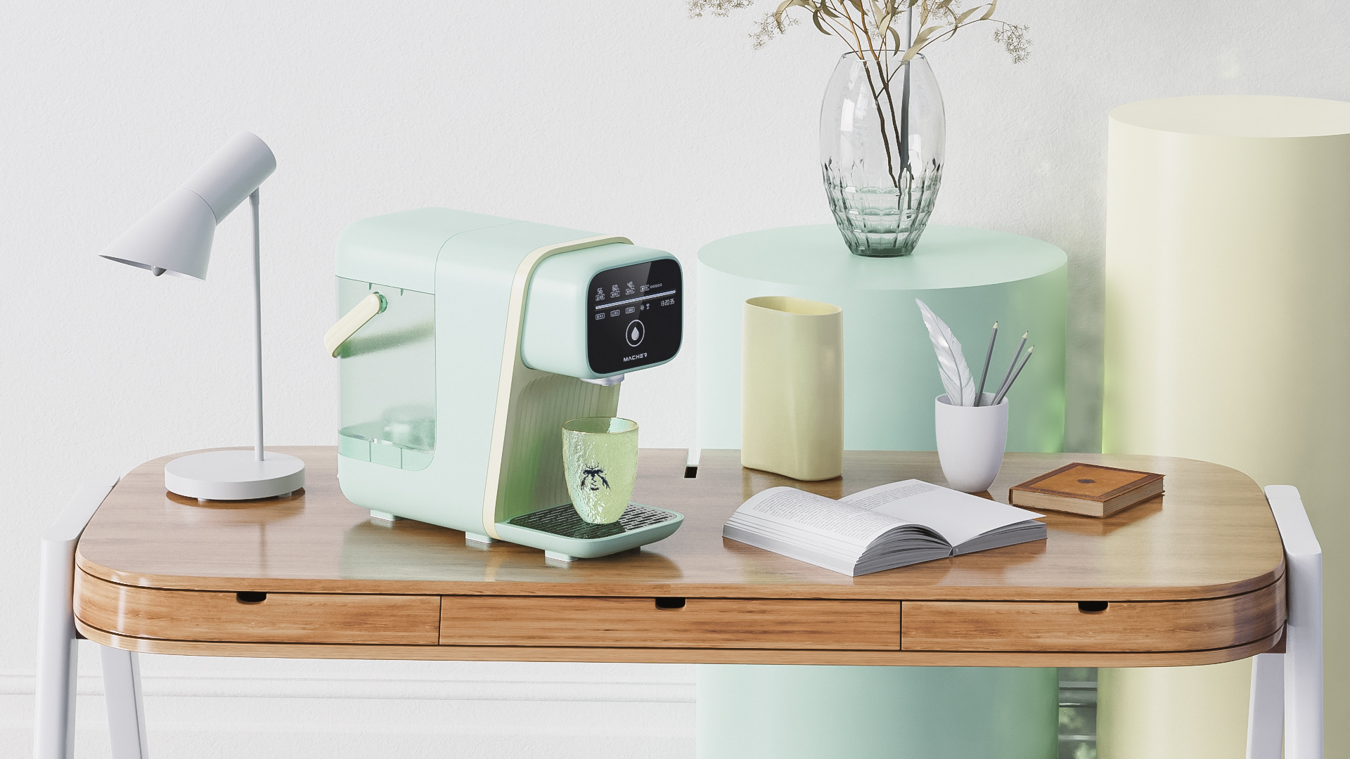 Water purifier，Smart home，product design，