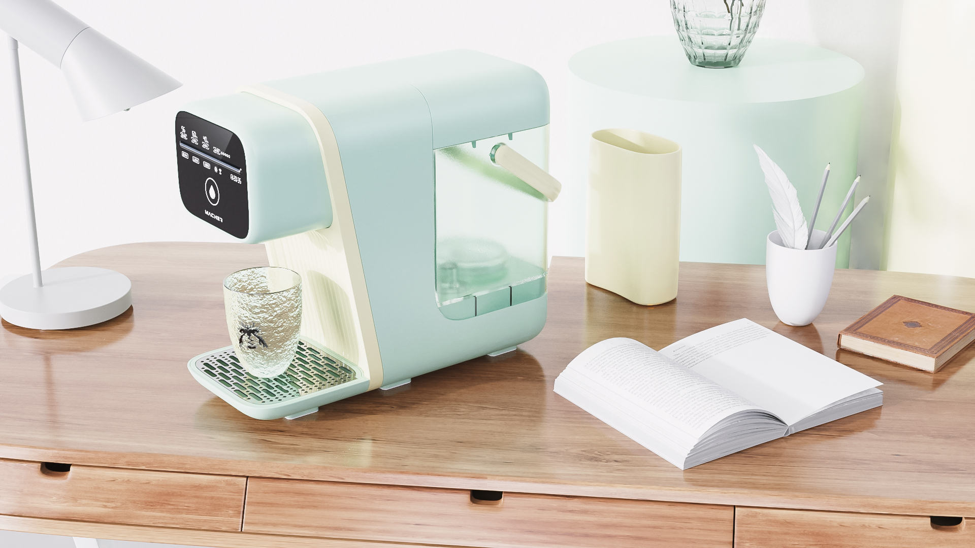 Water purifier，Smart home，product design，